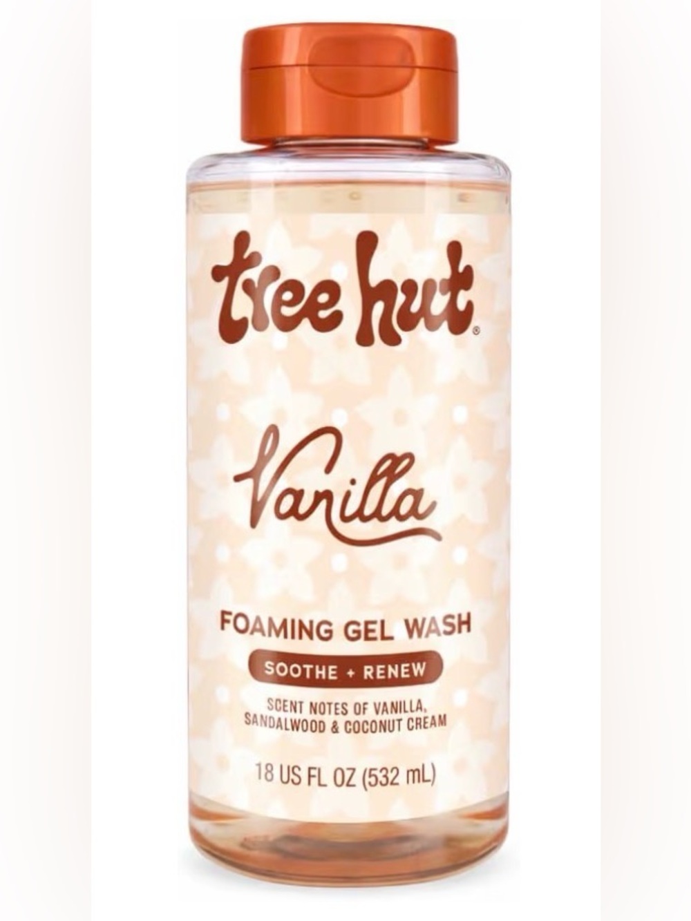 Tree Hut Vanilla Foaming Gel Wash — Cream Vanilla Scent